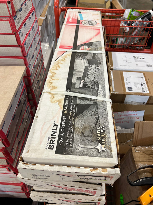 Brinly-Hardy 40 inch Tow-Behind Spike Aerator (new)