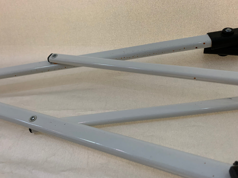 Quik Shade Commercial C100 10 x 10 ft. Straight Leg Canopy - White (Used)
