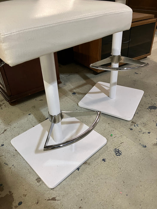 White Bar Stool