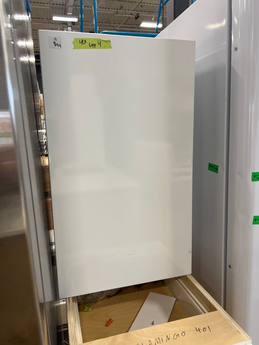 Glossy-White Kitchen Cabinets (sold by the piece)