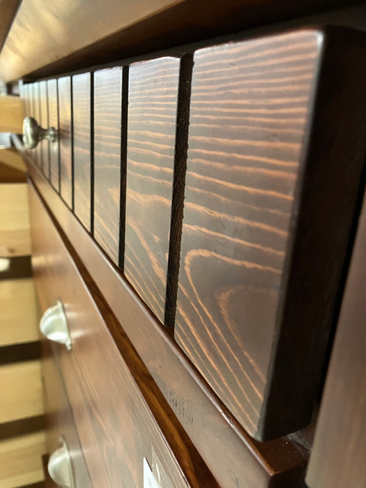 Dark Brown Dresser - (used)