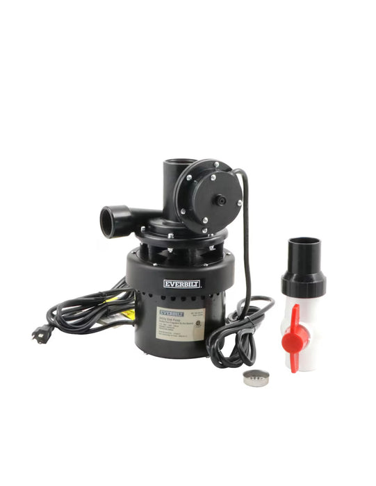 Everbilt 1/3 HP Auto Laundry Pump (new)