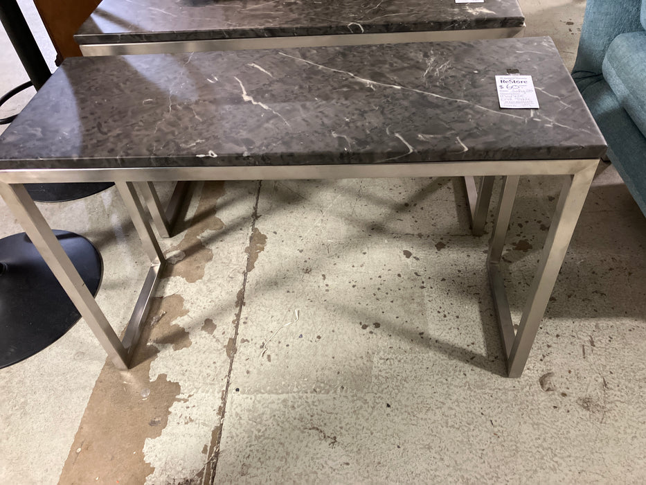 Marble end Table (used)