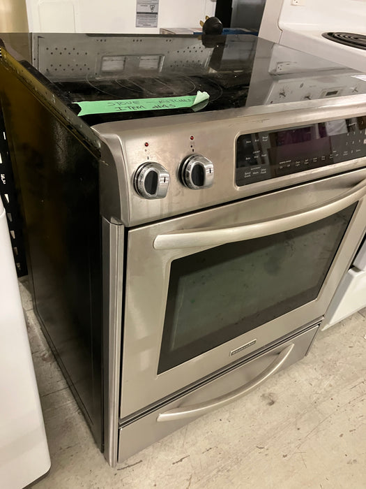 30” KitchenAid Stove (Used)