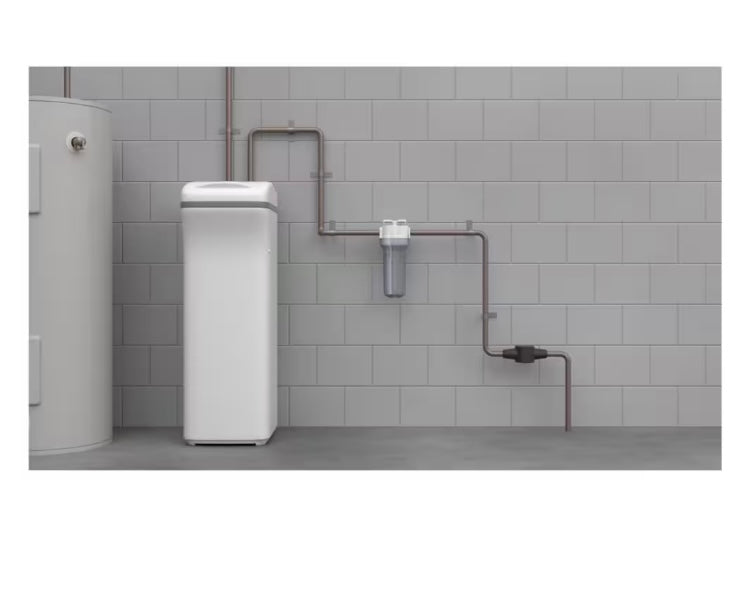 EcoPure Valve-in-Head Whole Home Filtration System in Clear