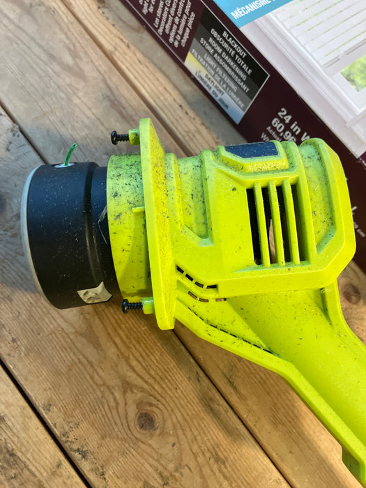 RYOBI 18V ONE+ HP Brushless 13-inch Cordless Battery String Trimmer (Tool Only) (USED AS IS)