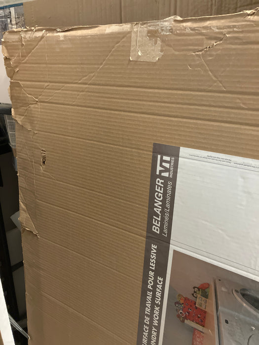 Belanger Laminates Inc 505 Laundry Work Surface in White (New)