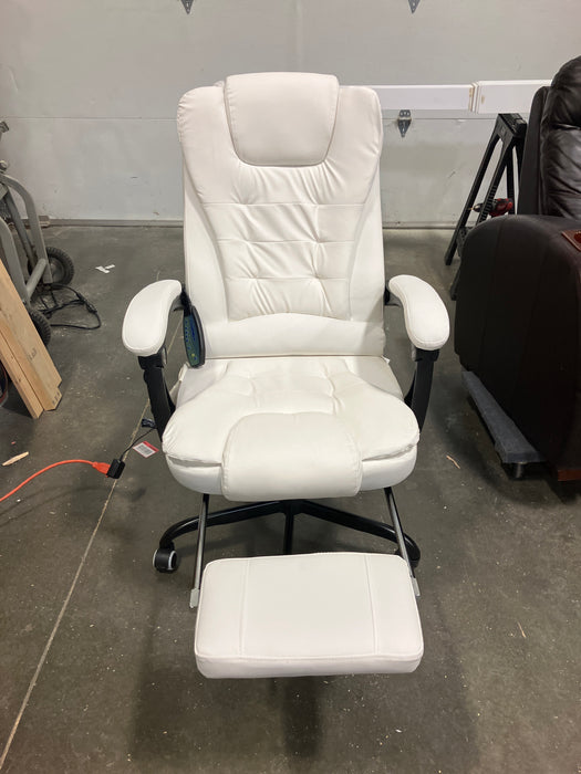 Vinsetto 7-Point Vibration Massage Office Chair with Swivel Wheels (New)