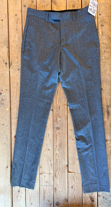 Sandro Paris Men’s XS 100% Wool Suit Pants