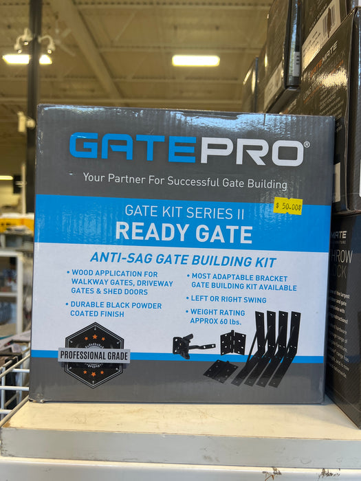 GatePro Anti-Sag Gate Building Kit (new)