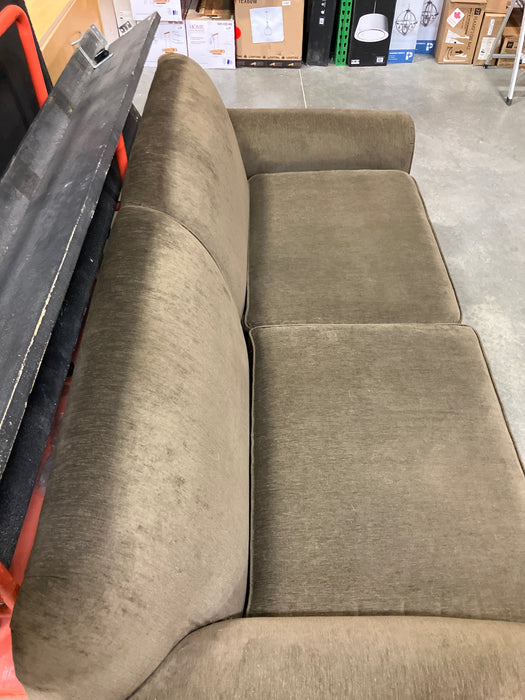 Green Two Seater Sofa