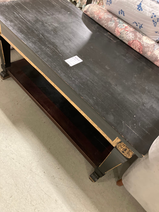 Black Wooden Coffee table (used)