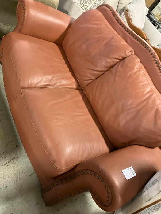 Leather Loveseat (used)