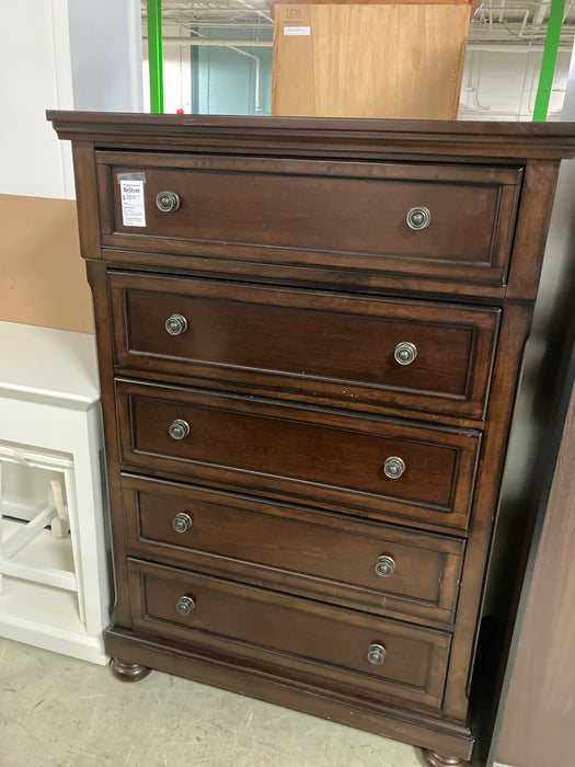 Brown tall Dresser (used)