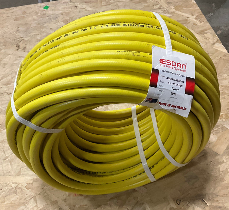 Esdan Oxyflow Air Breathing Hose 10mm x 50 metres
