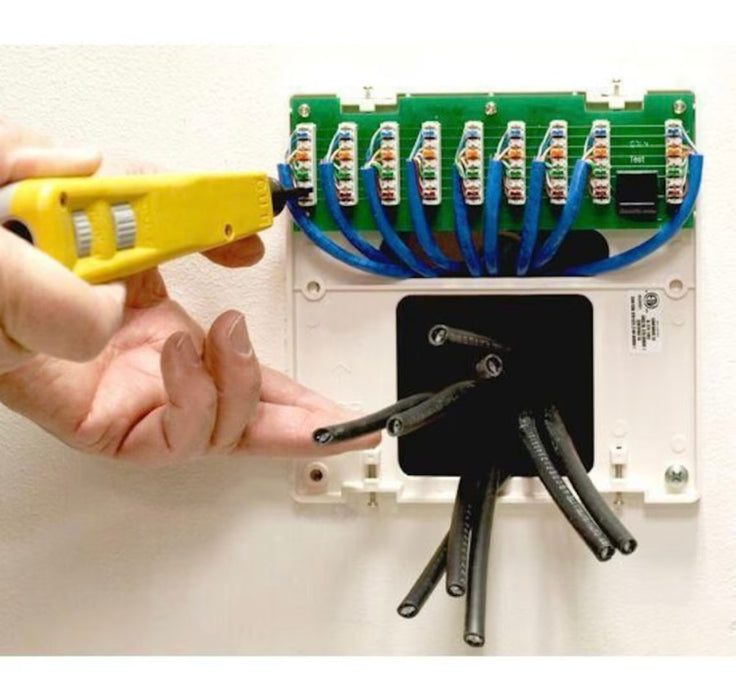 Commercial Electric Home Command Center II 6-1/2-inch Structured Media Enclosure (New)