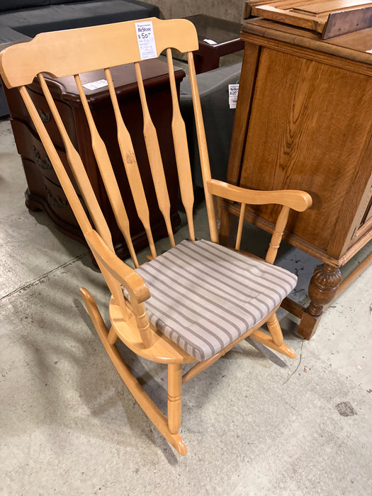 Wooden Rocking chair (used)