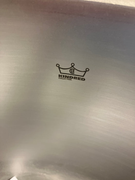 Kindred Collection 18.13-in LR x 18.13-in FB x 9-in DP Undermount Single Bowl Stainless Steel Hospitality Sink (new)