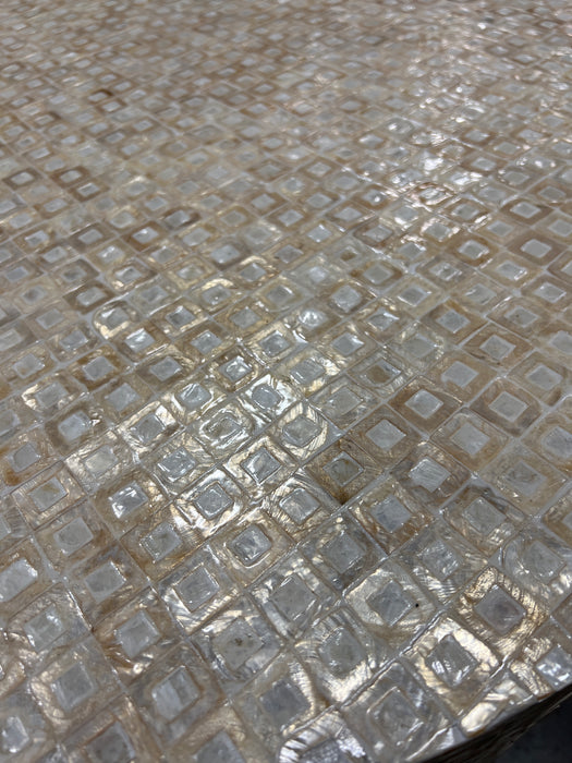 Linon Talula Mosaic Coffee Table (slight damage)