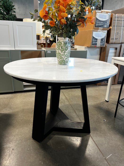 Marble top Dining Table (used)