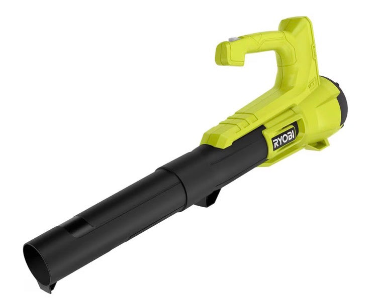 RYOBI 18V ONE+ 250 CFM and 90 MPH Cordless Battery Leaf Blower (Tool Only) (New)