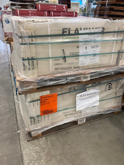 FLAVIKER Light Grey Porcelain Tile (new)