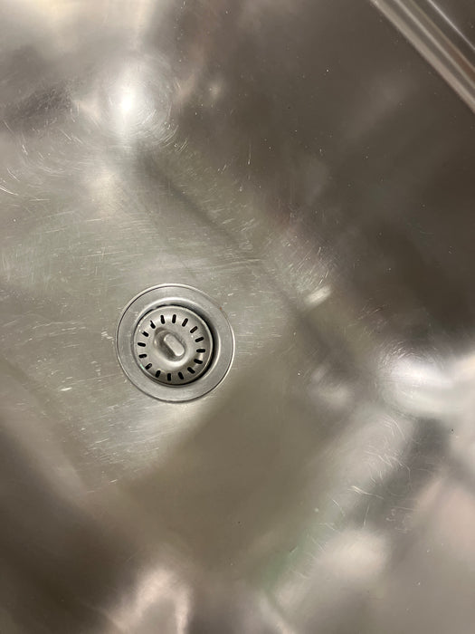 Laundry sink + vanity (used)