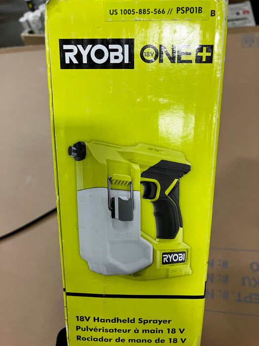 RYOBI 18V ONE+ Cordless Handheld Sprayer  (New)