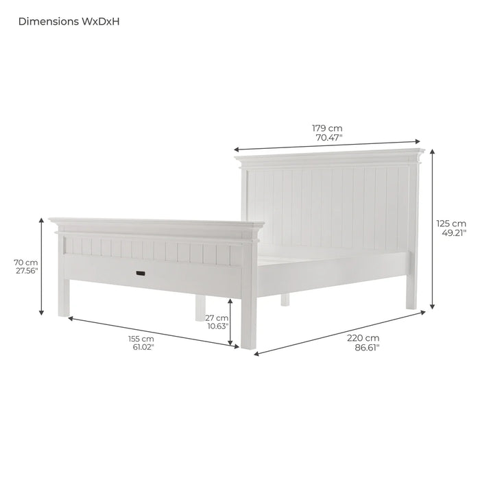 Halifax (BQU 001) Queen Size Bed (NEW)