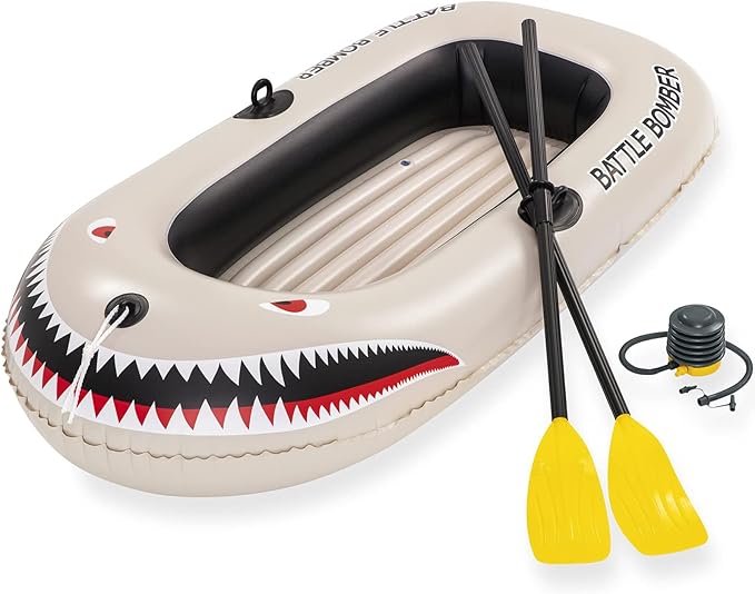 Battle Bomber Shark Boat (new)