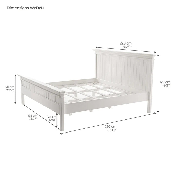 Halifax King Size Bedframe (BKU001) (NEW)