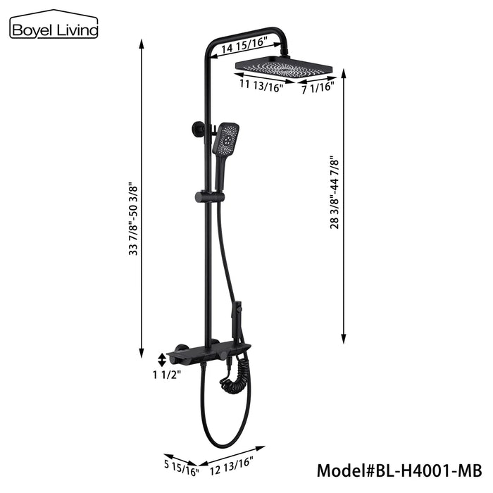 Boyel Living Shower System