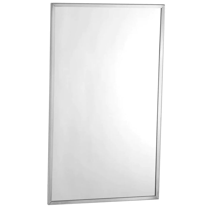 Bobrick (24 x 36) Channel-Frame Mirror (new)