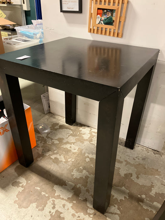 Wooden bar table (used)