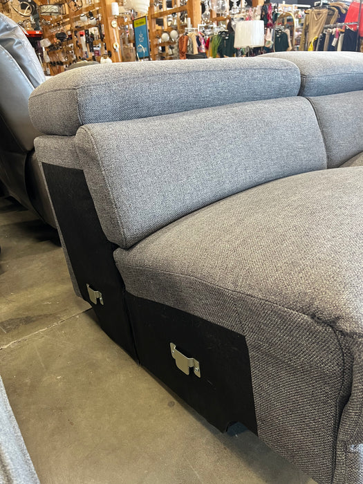 Grey Tweed Sofa