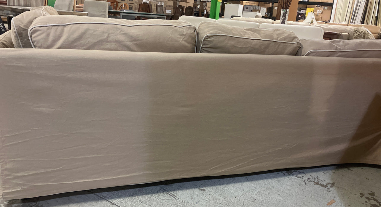 Tan Sectional
