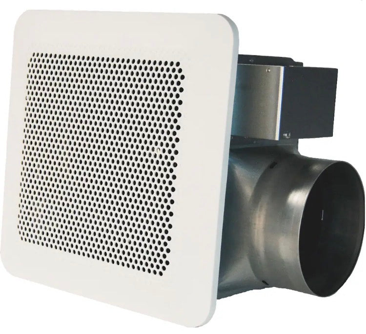 Panasonic 130-150 CFM 0.4-0.6 Sones Whisper Choice Bath Fan (for rooms < 140 sq. ft.)