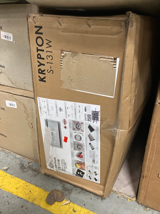 Stylish Dual-Mount 31 inch Stainless Steel Single Bowl Kitchen Sink