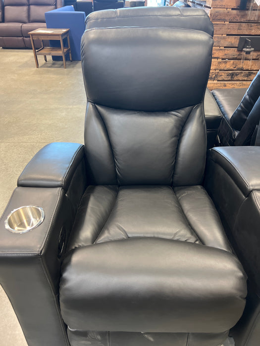 Manual Leather Recliner (New)