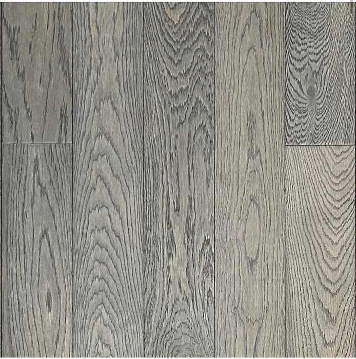 Goodfellow NC Wirebrushed Rumba Oak 3/4-in T x 5-in W x Varying Length Engineered Flooring (25.56 sqft/case)