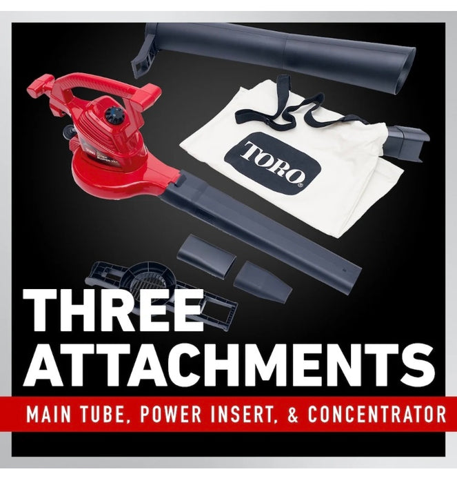 Toro Ultra Electric Handheld Leaf Blower/Mulcher/Vacuum (new)