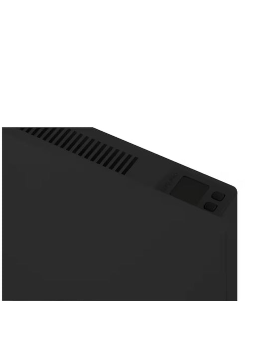 STELPRO Mirage Convector Black 1500W 240V Built-In Electronic Thermostat (new)