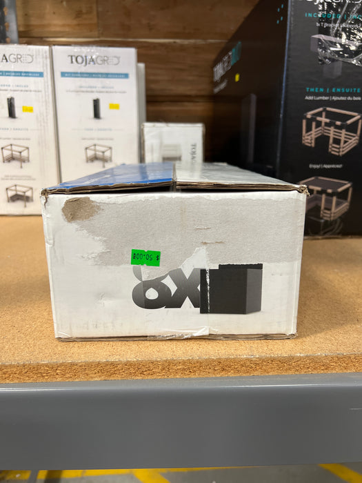 TOJA GRID KNECT 8-Piece 4x4 Post Holder (new)