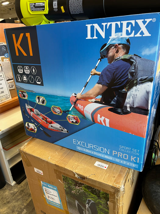 Intex Excursion Pro K1 Inflatable Kayak