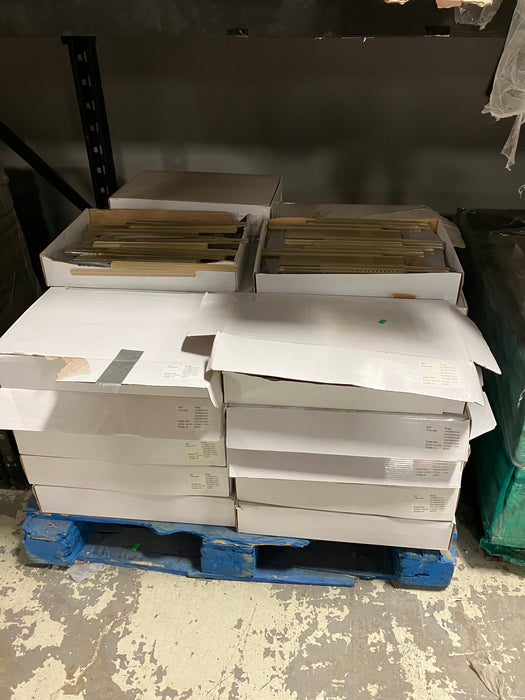 Beige Pallet of Tiles