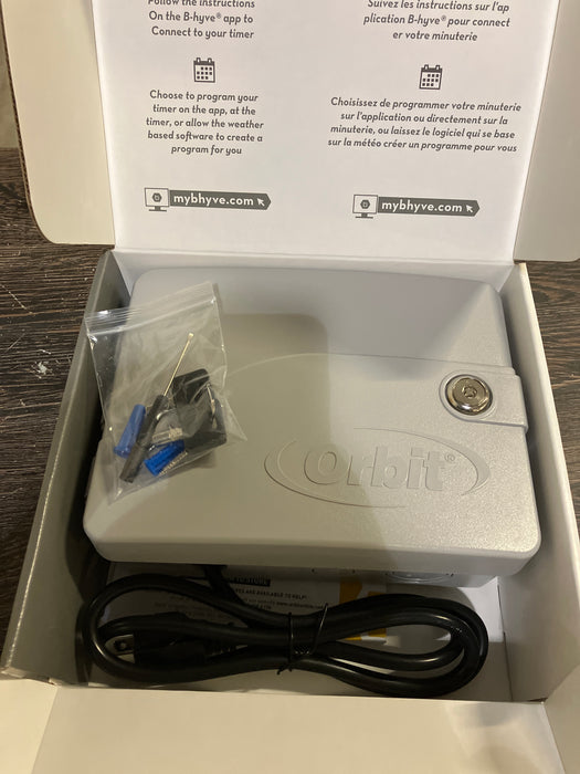 Orbit B-hyve 6-Station Smart Wifi Sprinkler Timer (new)