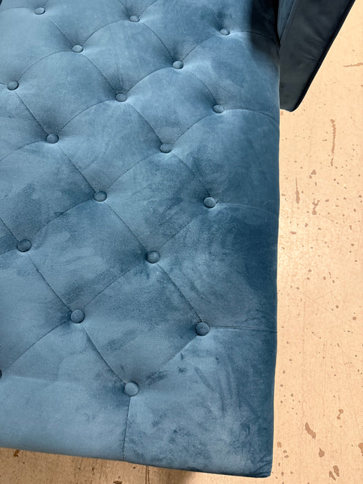 Blue Sectional (Slightly Used)