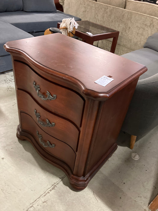 Wooden brown nightstand (used)
