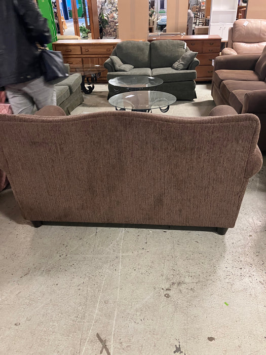 Brown Loveseat