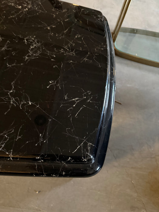 Black Top Coffee Table